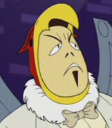 Vulturo en Harvey Birdman, abogado.