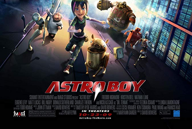 cartel de la película chico astro