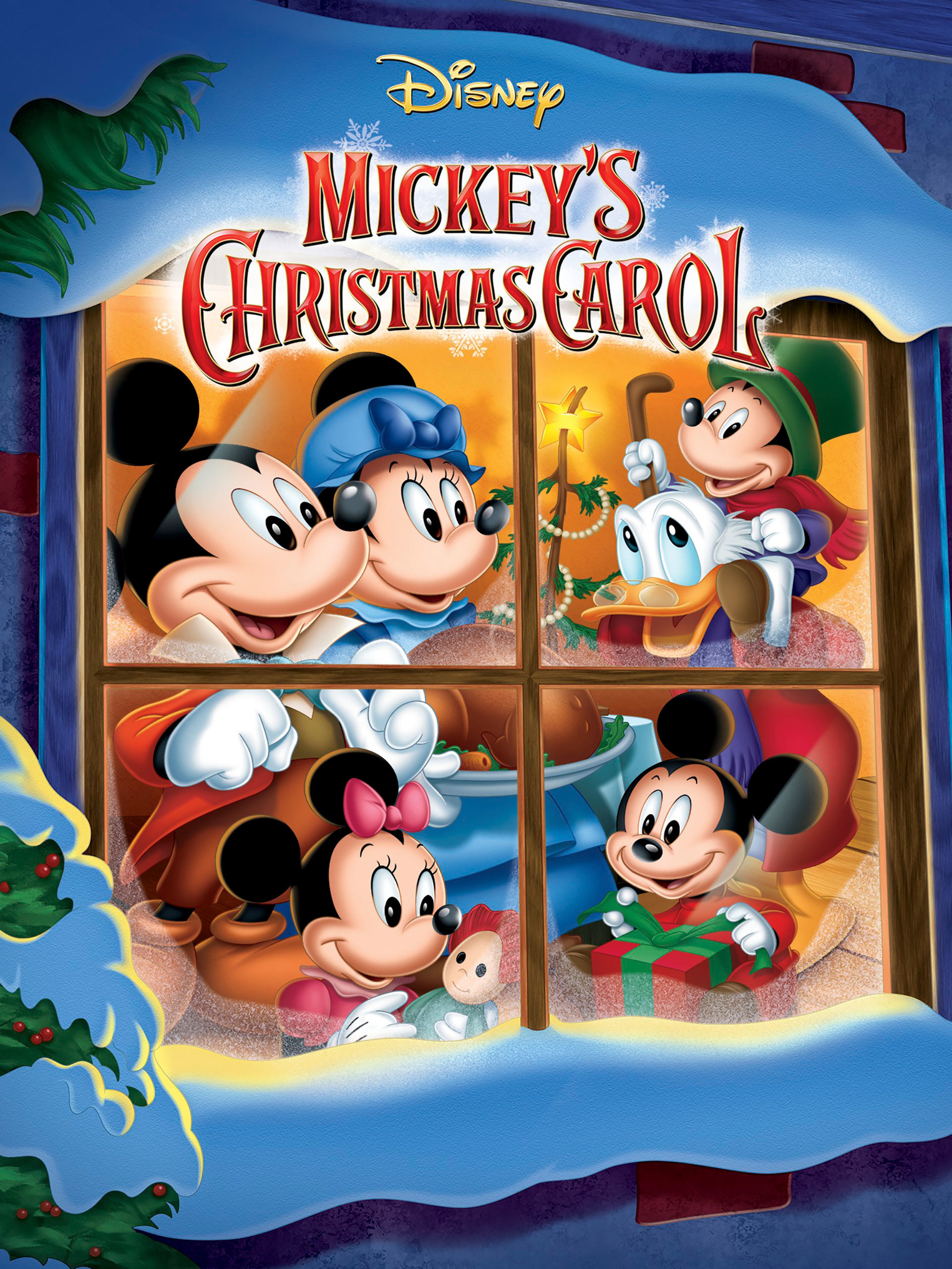 Top 72+ imagen cuentos cortos de navidad de mickey mouse