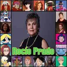 Homenaje y Collage a La Actriz de Doblaje Mexicano (Rocío Prado)