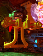 Orion también en Lego DC Super-Villains.