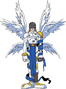 Angemon en Digimon: Digital Monsters y Digimon 02.