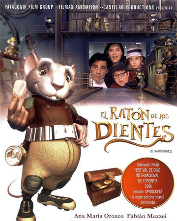 El Raton De Los Dientes Doblaje Wiki Fandom