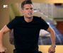 Gaz Beadle en el reality show Geordie Shore.