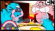 Intenta no reirte! El Increíble Mundo de Gumball en Español Latino Cartoon Network