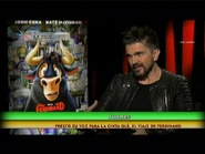 Juanes en el doblaje de ole el viaje de ferdinand.jpg (79 kB) Entrevista a Juanes sobre el doblaje de la película.