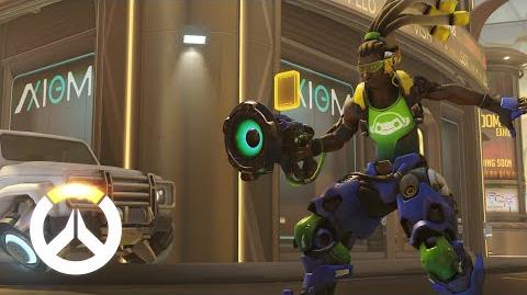 Overwatch Presentando Lúcio