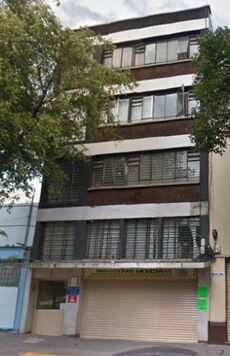 Ubicacion del grupo centauro cdmx (visto desde google maps)