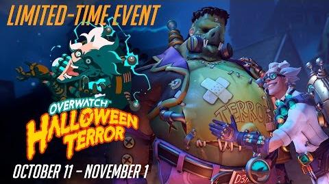 ¡Bienvenidos al Terror de Halloween de Overwatch!