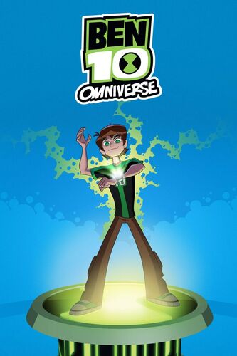 Ben 10 omniverse poster