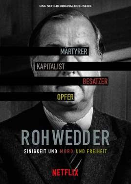 Detlev Rohwedder Un crimen perfecto