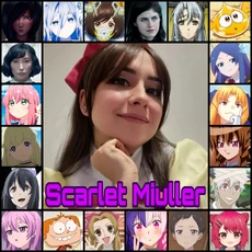 Homenaje a Scarlet Miuller por K I R A P P A.