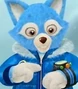 Lobito en Oso, agente especial.
