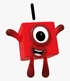 357-3574864 numberblocks-1-hd-png-download