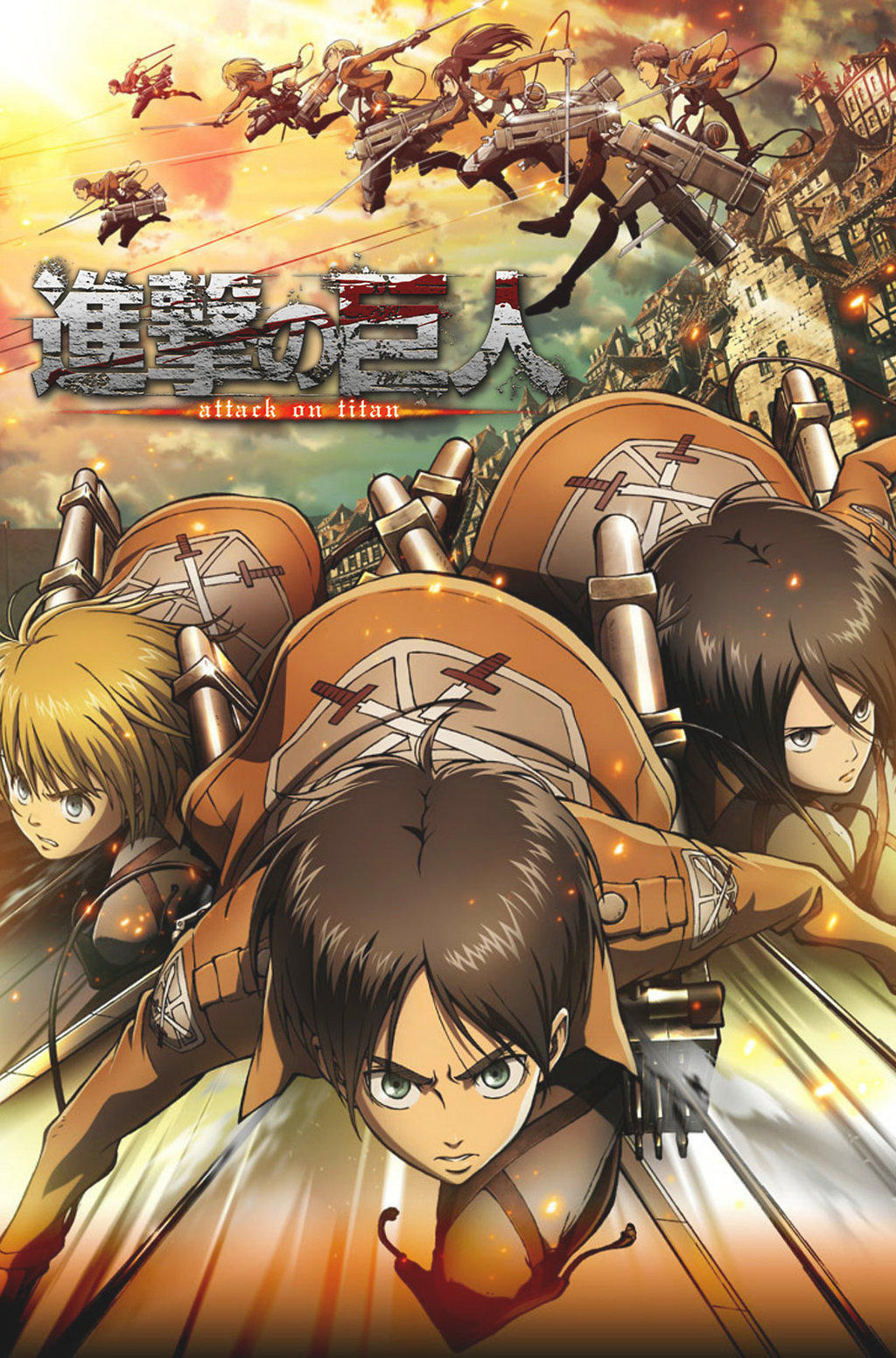 Shingeki no kyojin - temporada 4 (episodio 27- 86) subtitulado en español., By The Animes Series