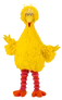 Big Bird (3ª voz) en Plaza Sésamo.