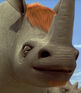 Biggie, el rinoceronte en Animales al ataque.