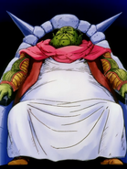 El Gran Patriarca en Dragon Ball Z, uno de sus personajes más conocidos.