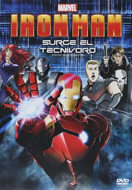 IronManSurgeElTecnivoroDVDCover