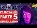 Marvel's Guardians of the Galaxy - Gameplay Español Latino - Parte 5 - PC 4K 60FPS - No Comentado