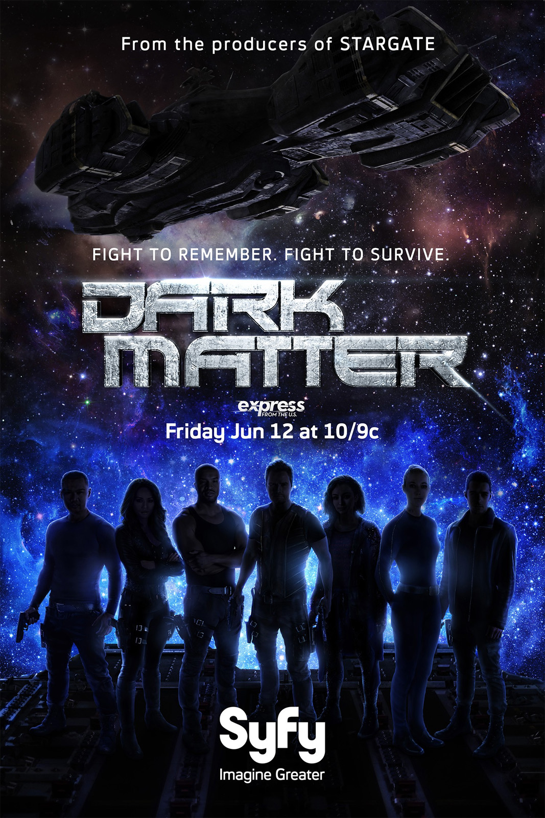 Dark Matter Doblaje Wiki Fandom