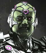 Brainiac en Injustice 2.