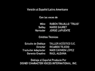 Créditos de Disney+