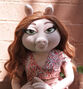 Denise en Los Muppets.