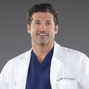 Dr. Derek Shepherd en Anatomía según Grey.