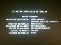 Créditos del Cine (1 de 5).