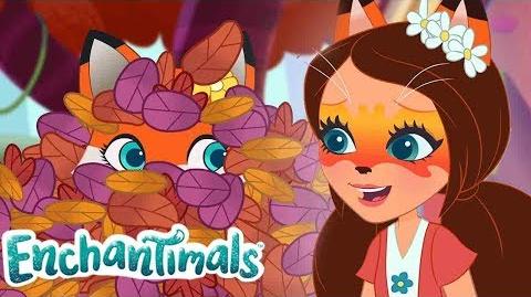 Enchantimals Latino CUENTOS SALVAJITÁSTICOS DEMASIADAS HOJAS Juguetes para niñas