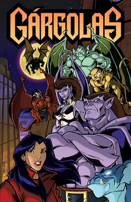 Gargoyles DVD