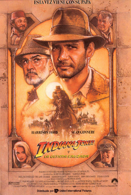 Indiana Jones y la última cruzada Poster