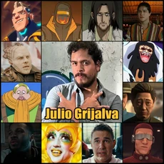 Personajes de Julio Grijalva.
