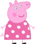 Peppa Pig-Tía Cerdita