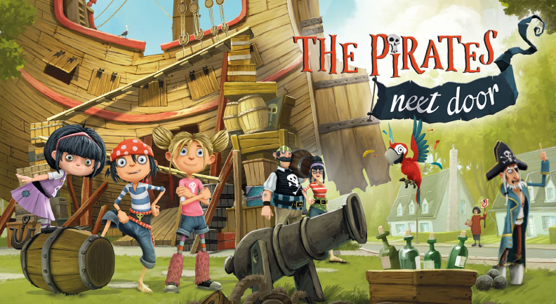 Ashley the pirate. The Pirates next Door. Агата пират. The Pirates next Door мультсериал. Konig der Piraten мультфильм.