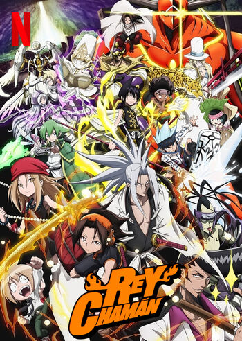 Shaman King (2021) - Poster