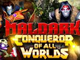 Maldark: El conquistador de todos los mundos