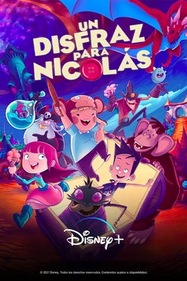 UnDisfrazParaNicolás poster