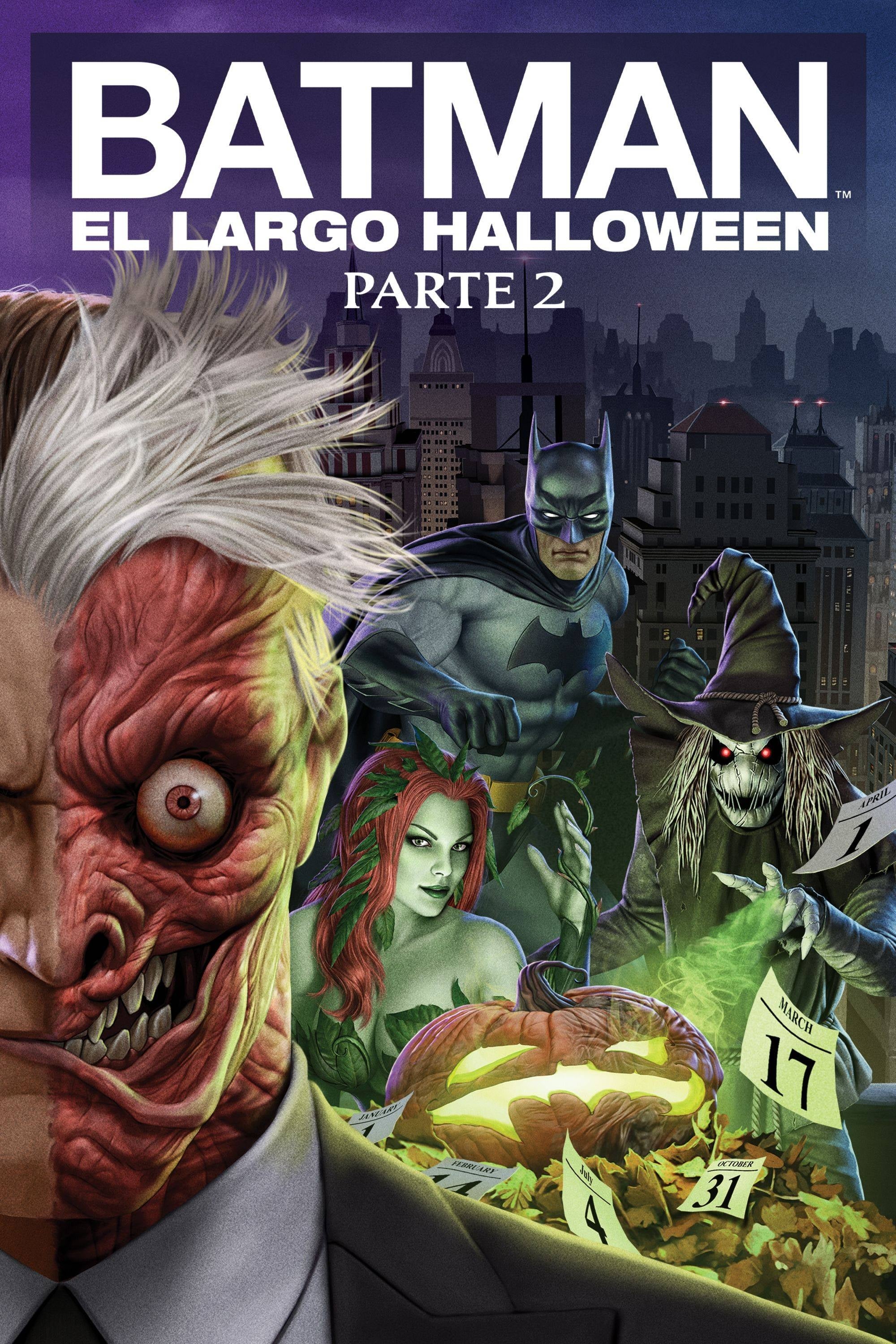 Batman: El largo Halloween - Parte 2 | Doblaje Wiki | Fandom