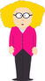 Directora Victoria en South Park (doblaje mexicano).