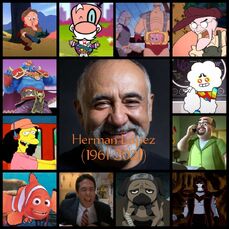 Homenaje a Herman López hecho por Metal Sonic (Q.E.P.D).