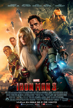 Iron Man 3 | Doblaje Wiki | Fandom