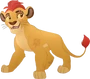 Kion en La guardia del león (Temp. 3).