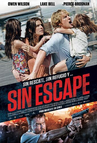 Sin Escape Posterfinal