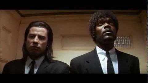 Tiempos Violentos - Vincent Vega, Jules Winnfield y los masajes en los pies