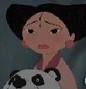 Princesa Mei en Mulán 2.