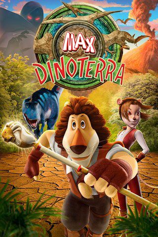 As Aventuras do Max - 4ª Temporada – DinoTerra - Episódio 3 