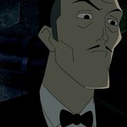 Alfred Pennyworth en Superman/Batman: Enemigos públicos.