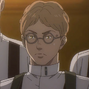 Carlo también en Attack on Titan.